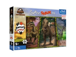 Puzzle TREFL Dinossauros (5 anos - 104 unidades)