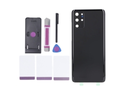 Tampa Traseira De Vidro Com Lente De Câmera E Ferramentas Para Galaxy S20+ Plus Com Caneta Stylus E Suporte