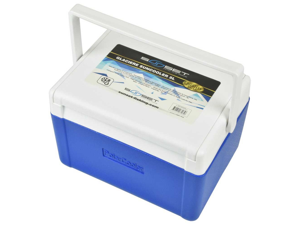 Geladeira Rígida 5L Azulsunset