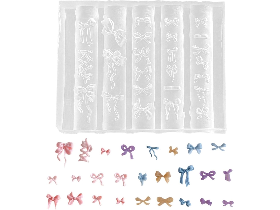 Moldes para unhas, Manicure Estênceis, Artisan Criações