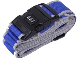 Conjunto De 4 Cintas Ajustáveis Para Bagagem 420cm, Acessórios Essenciais De Viagem, Cintas De Fixação Para Malas 18a 34 Polegadas