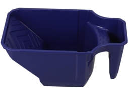 Copos De Tinta Em Plástico Abs Azul Com Alça Ergonômica