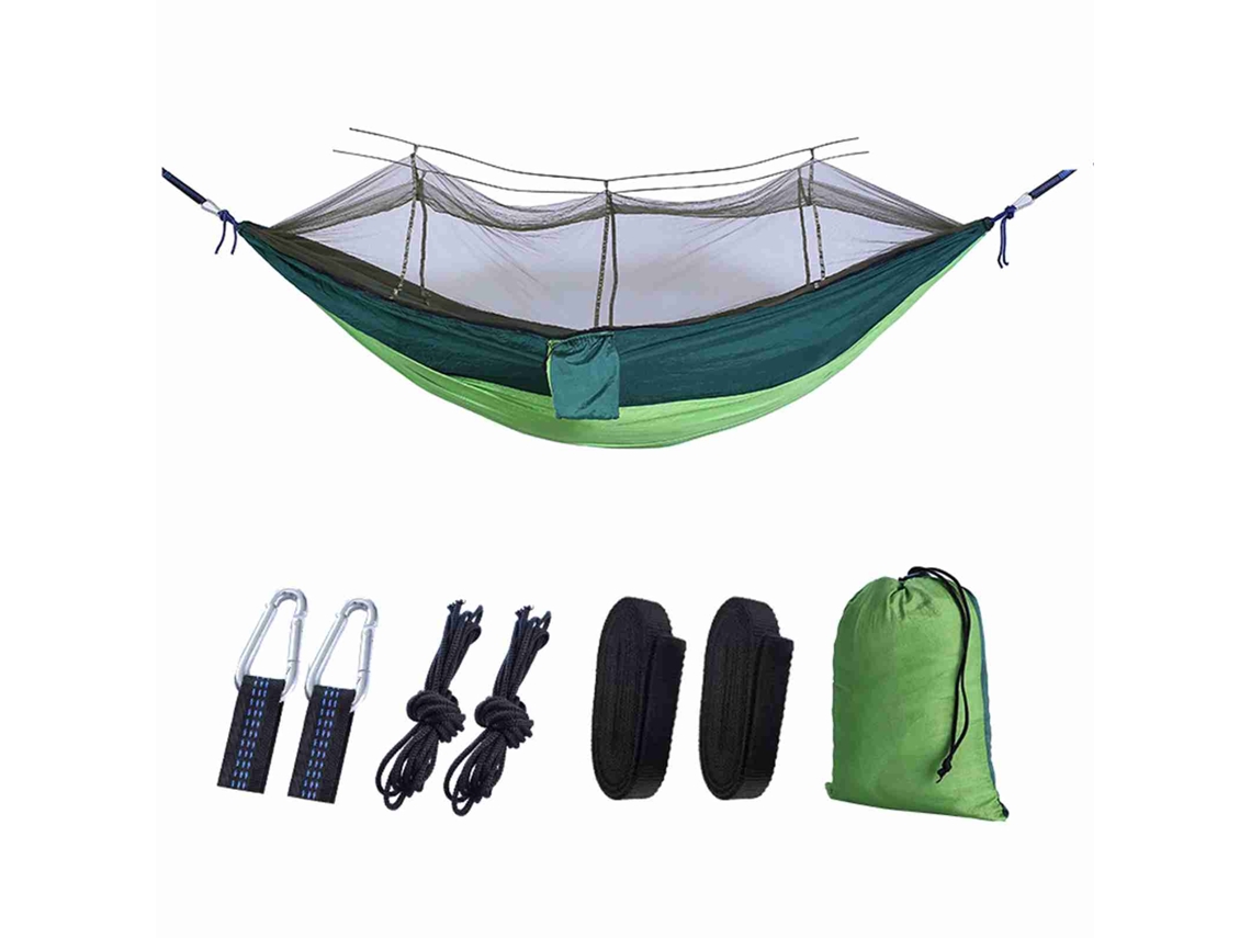 Hammock Automática com Mosquito Net Portátil Camping