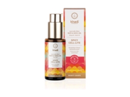 Óleo Corporal KHADI Óleo De Elixir Anticelulite Ayurvédico (50 ml)