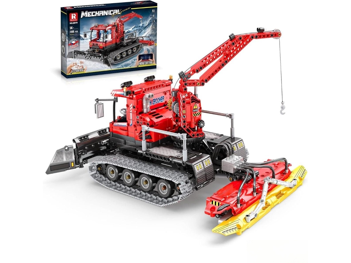 Reobrix Máquina De Neve Com Controlo Remoto 22019