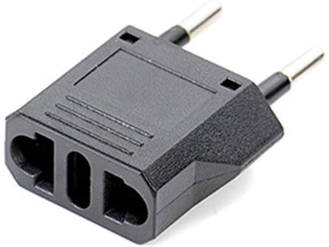 Adaptador De Tomada Elétrica, Adaptador De Tomada Elétrica Dos Eua Para A Europa