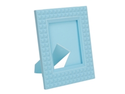 Mini Photo Frames 4.3x3.3in Picture Frames For Desktop Tabletop Mini Instant Photo Frames For Instax Mini 12 11 9 8 7 Evo For Polaroid Blue LAXISCREED