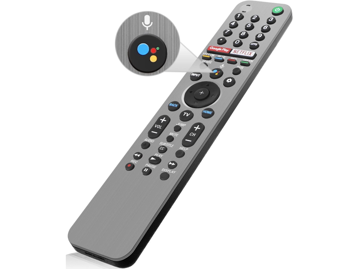 Controlo Remoto Tv Voice Para Sony Rmf-tx600u/rmf-tx600e Universal Replacement Cuich