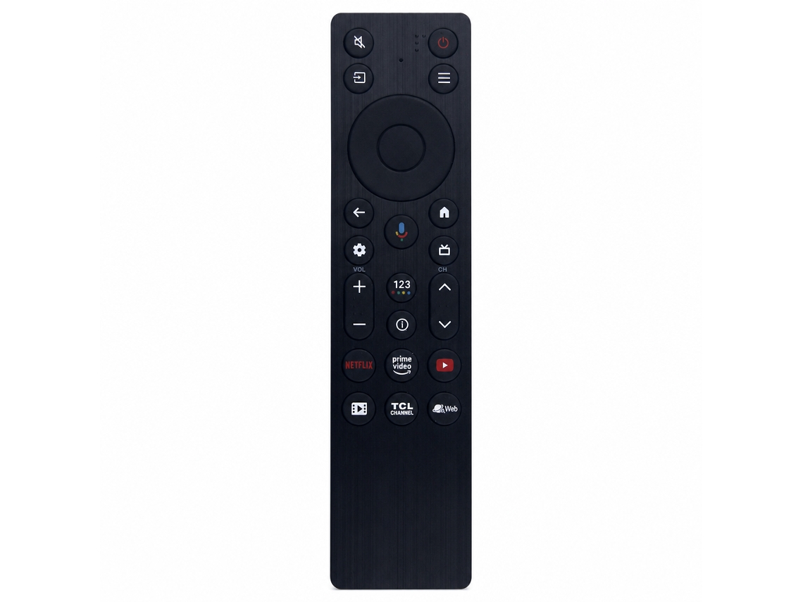 Comando À Distância Bluetooth Com Controlo Por Voz Compatível Com Tv Tcl Rc813a Fmb1
