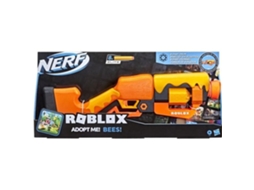 Roblox Adote Me! Abelhas! Lançador de Dardos com Mecanismo de Alavanca 8 Dardos Código do Jogo Nerf