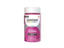 CENTRUM Beleza e Colagénio X 30 Cápsulas
