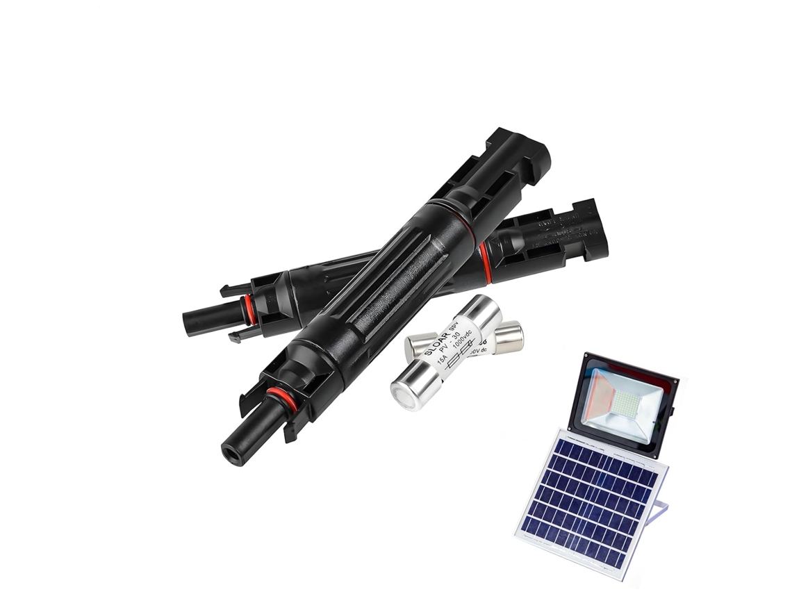 Conector De Fusível Solar, Para Regulador