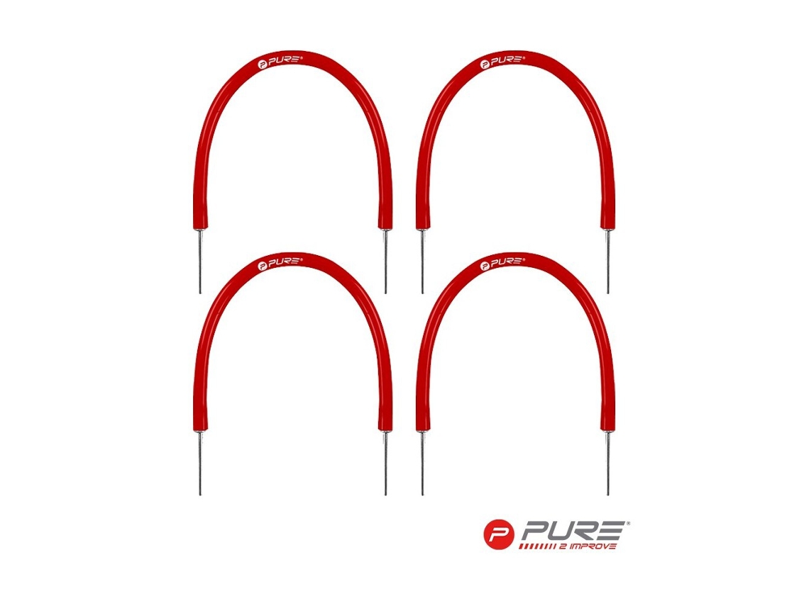 Conjunto de 4 Anéis de Colocação PURE2IMPROVE
