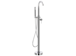 Vidaxl Torneira De Pé Para Banheira Aço Inoxidável 118,5 Cm