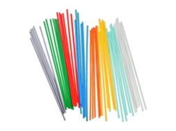 Pacote 300 Recargas Caneta 3d 2,5mm, 10 Cores, Filamento Push, Acessorios ZYBLSSBB