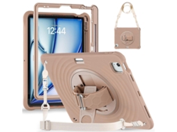 Suporte giratório híbrido de silicone Webake para PC e tablet