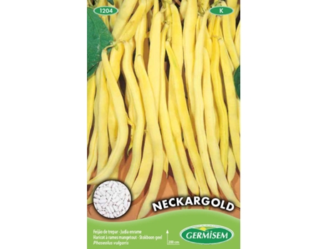 Sementes  Feijão De Trepar Neckargold