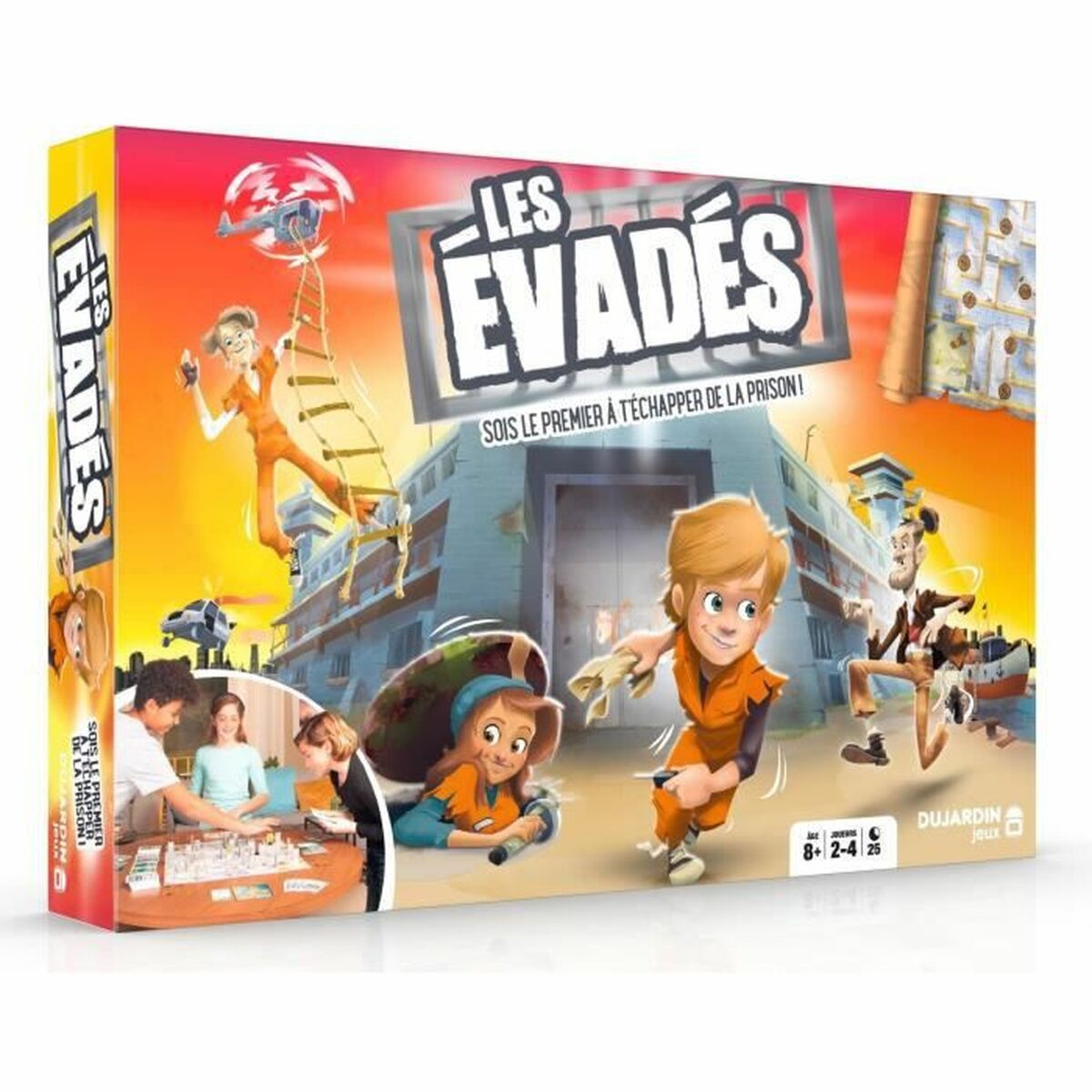 Jogo de Tabuleiro DUJARDIN The evades (Idade Mínima Recomendada: 3