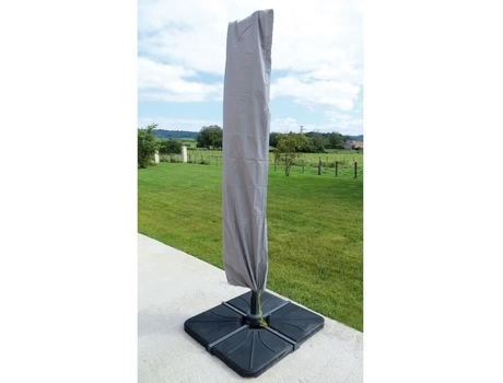 Camada protetora para Jardineline Offset Sun Guard D 45cm L 240cm Cinza Mass