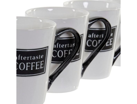 Conjunto de Chávenas Dekodonia Aftertaste Coffee Grés (300 ml) (4 pcs)