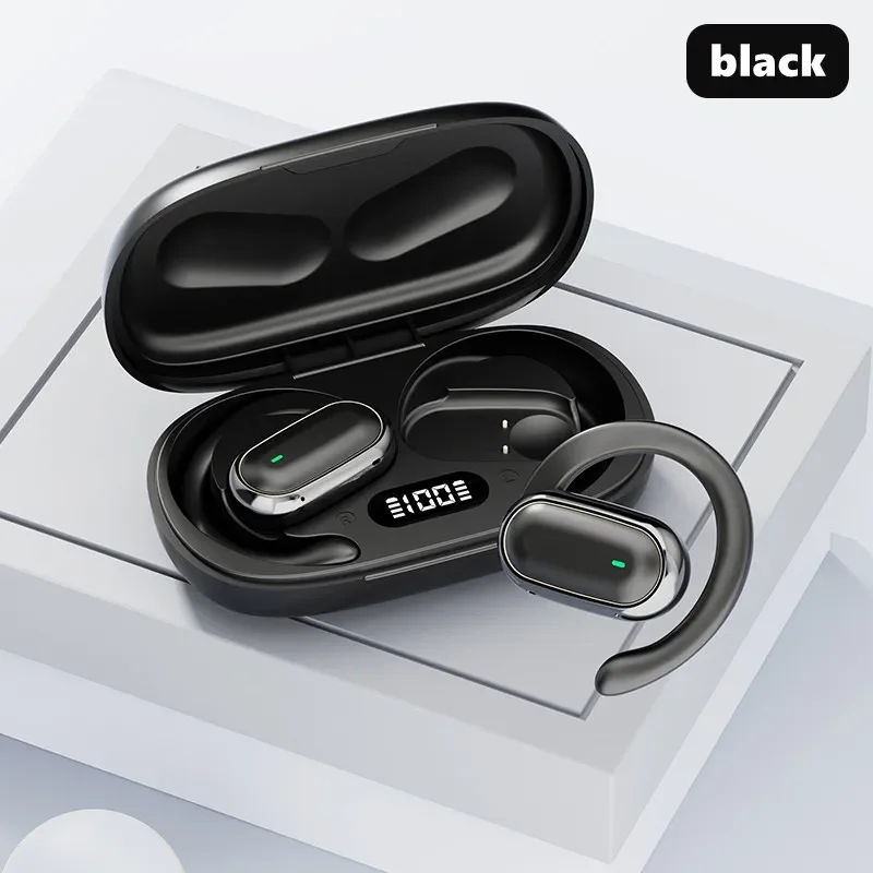 Fones De Ouvido Tws Com Cancelamento De Ruído Bluetooth (preto)
