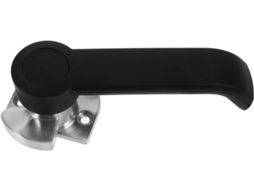 Fecho De Porta Para Armário A Vapor Com Estilo Minimalista, Em Aço