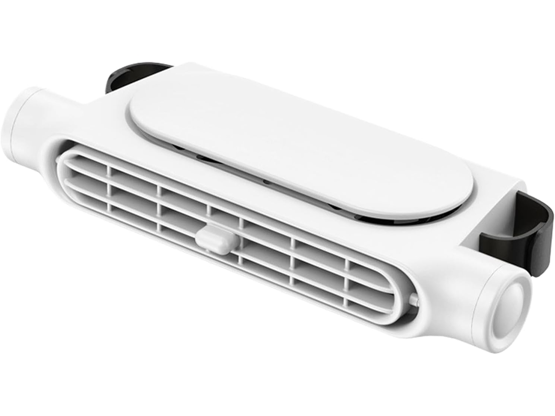 Ventilador Para Banco Traseiro De Carro, Ângulo Ajustável, 3000mah, Refrigerador De Ventilação Recarregável