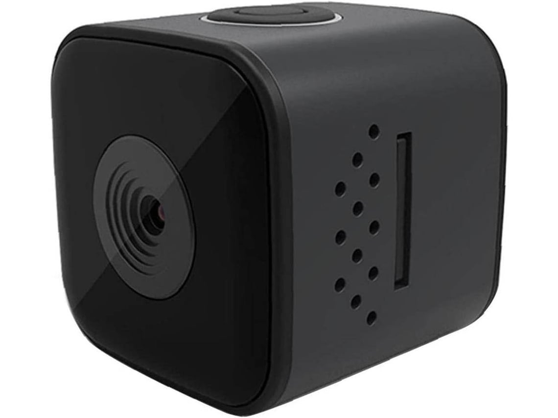 Mini Câmera Portátil À Prova D'Água de Segurança Externa Sq28 1080P Hd Night Vision Camerapreto YIZHOOD