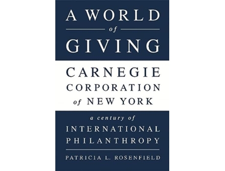 Livro World of Giving de Patricia L Rosenfield (Inglês)