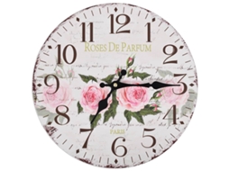 Wall Clock, Wall Clocks Vidaxl Multicolor Mdf (30 Cm)