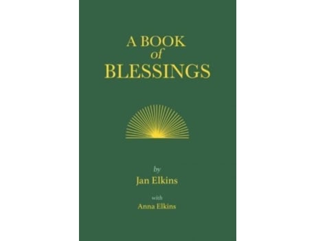 Livro A Book of Blessings Jan Elkins (Inglês)