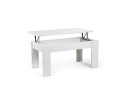 Mesa de Centro Elevada 51/63X105X55 Branca VENPRODIN