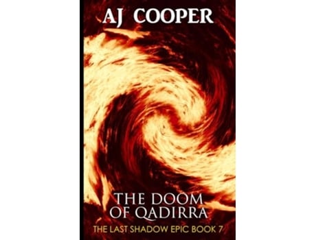 Livro The Doom of Qadirra de AJ Cooper (Inglês)