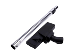 Escova Aspirador, Bocal Universal Para Aspirador De Pó, Combinada Com Adaptador De 35 Mm, Plástico, Aço, Preto
