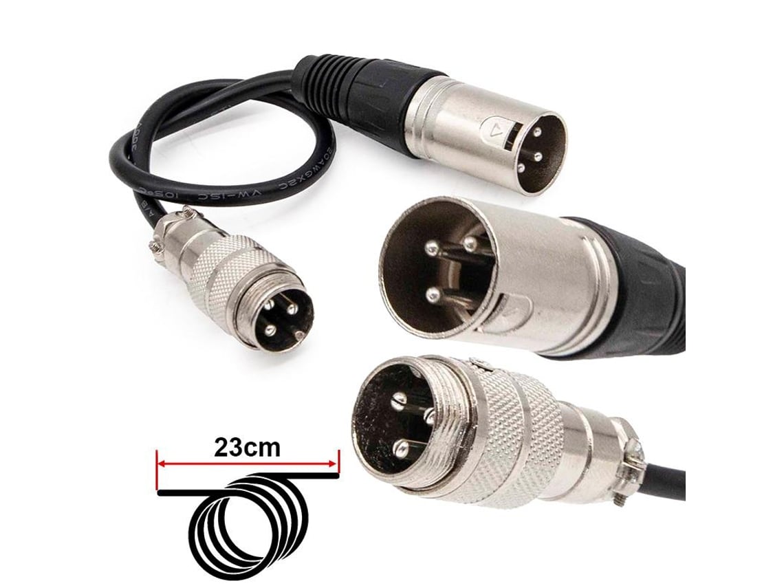 Adaptador Aéreo Gx16 A Xlr
