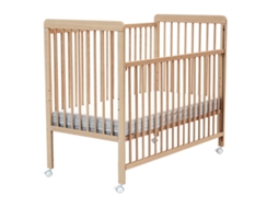 Berço Lateral Deslizante Essentiel De Madeira Webaby