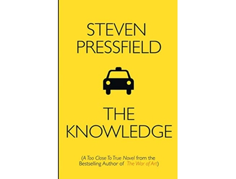 Livro The Knowledge A Too Close To True Novel de Steven Pressfield (Inglês)