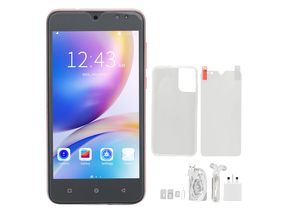 Smartphone LAXISCREED 5.45 Polegadas Face Unlock 2 128gb