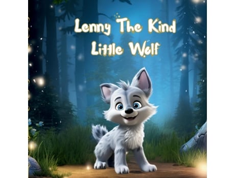 Livro Lenny The Kind Little Wolf de Lorena Socorro (Inglês)