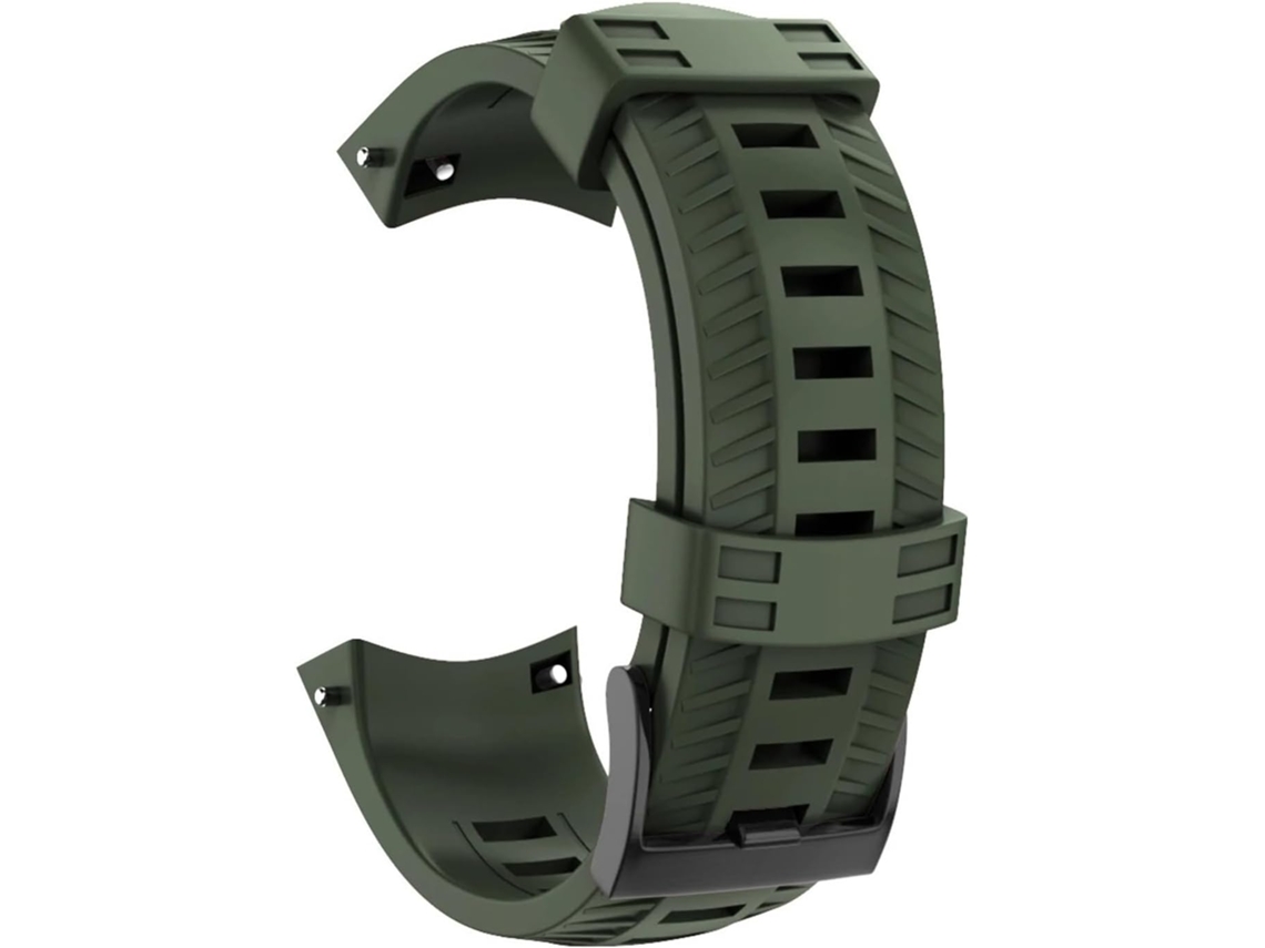 Pulseira De Silicone E Borracha Lkqasd 24 Mm Compatível Com O