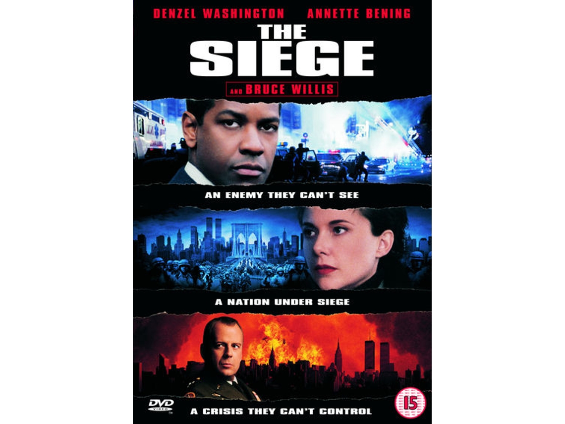 DVD The Siege Inglês, Espanhol, Francês