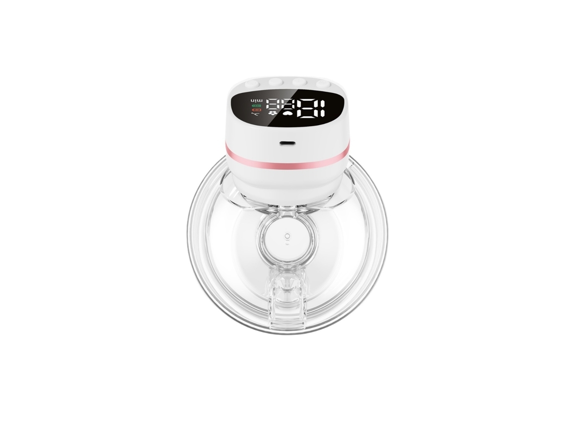Bomba Tira Leite Elétrica Vestível Com Display Led Yunzii