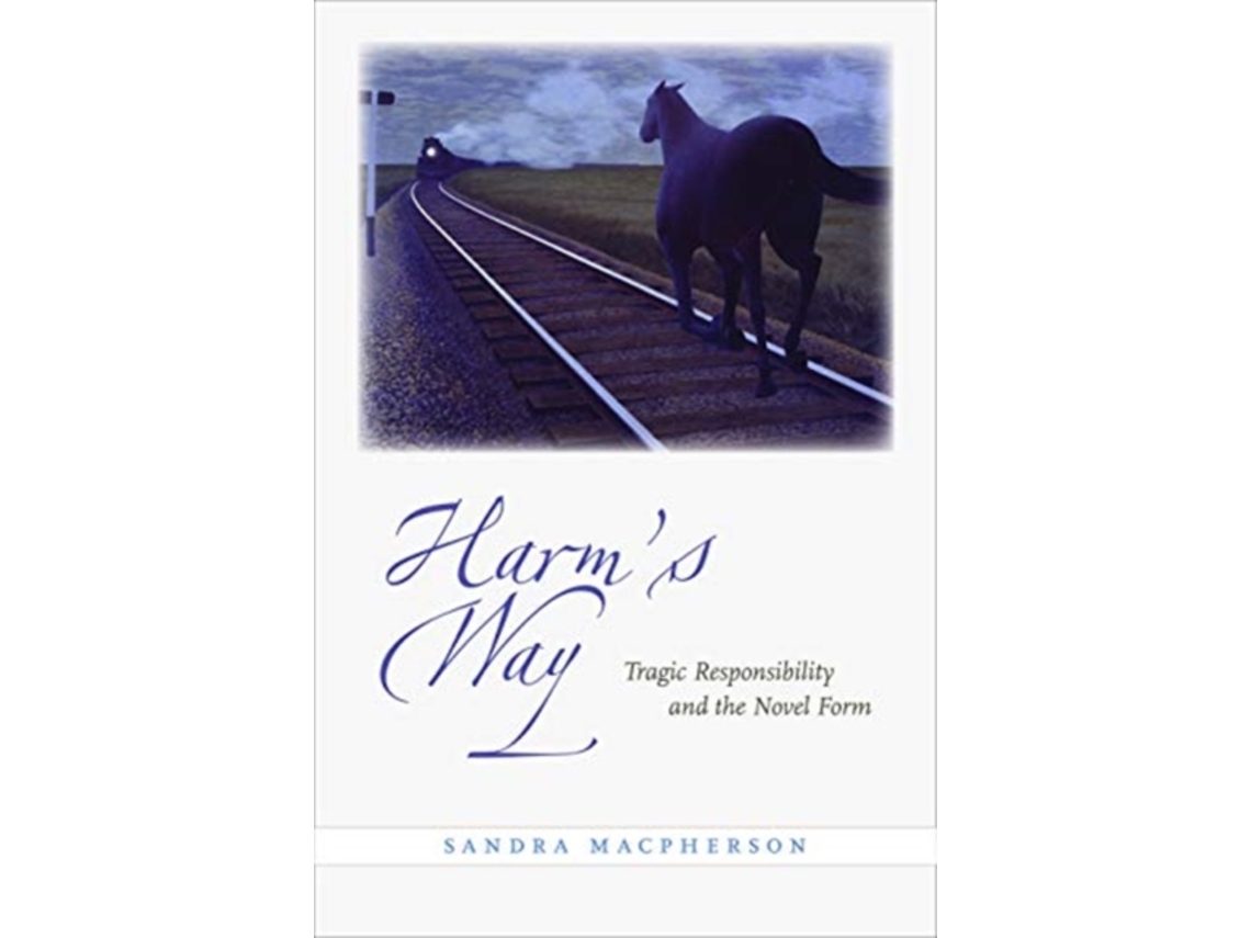 Livro Harms Way de Sandra Macpherson (Inglês)