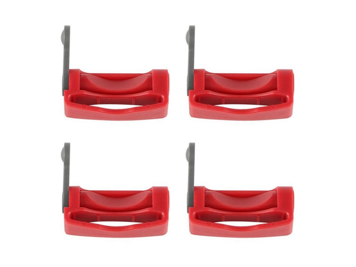 4x Trigger Lock For V6 V7 V8 V10 V11 Vacuum Cleaner, Power Button Lock Accessories, Free Your Finger Red
