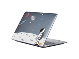 Capa Estilo Astronauta Para Macbook Pro 14 M1 / M1 Max Mochila Brilvibera (a2442, 2021)