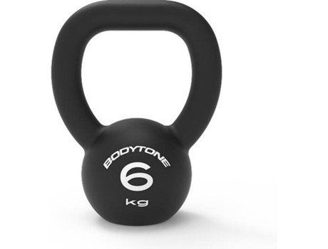 Black Kettlebell 10kg Preto - Acessório Treino MKP