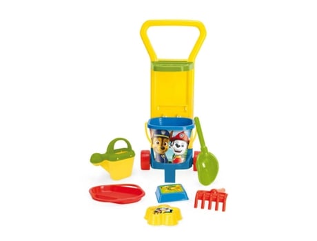 Conjunto de brinquedos de praia WADER Paw Patrol (Plástico - + 1 Ano)