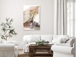 Quadro ARTGEIST Secret Stairs (1 Part) Vertical (80x120)