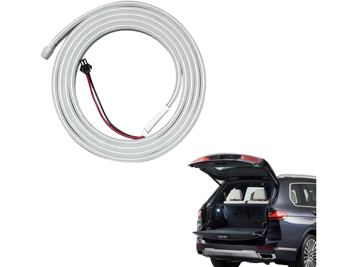Faixa De Luz Led Para Carro, Luz Decorativa Para Acessórios Automotivos