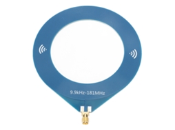 Antena Loop Com Conector Sma 9.9khz A 181mhz Para Hiking Camping Outdoor